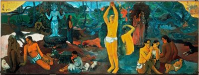どこから来たの？私たちは誰ですか？私達はどこに行くの？ 作： Paul Gauguin